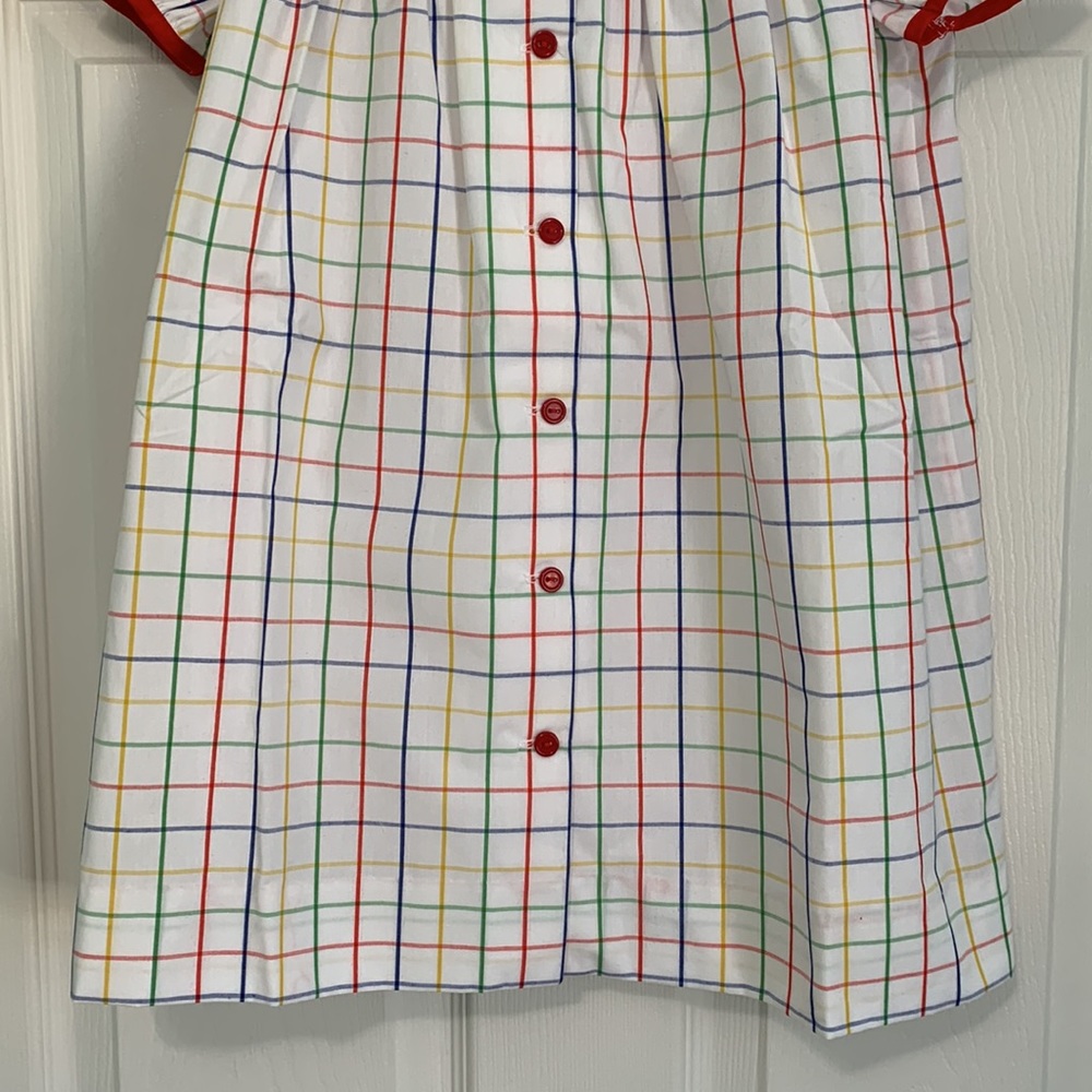 The Beaufort Bonnet Tabitha’s Teacher’s Pet Windowpane Dress - Picture 4 of 7